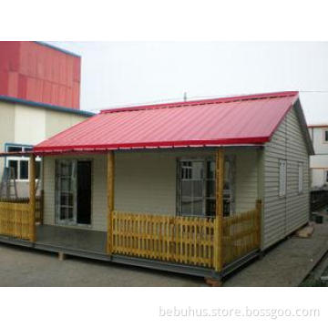 OEM Anti - Rust Light Steel Structure House For Disaster Ar